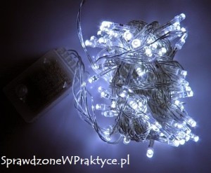 oświetlenie choinkowe led