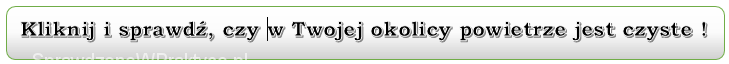 link do strony z danymi dotyczącymi zanieczyszczenia powietrza w Polsce