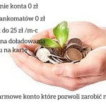 Konto prowadzone za darmo, wypłaty z bankomatów w Polsce nic nie kosztują a niewielki Casch Back pozwala zarobić na waciki. A do tego bonus na doładowania telefoniczne. Taka perełka na rynku usług bankowych.