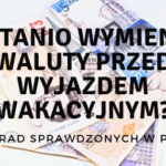 Jak tanio , szybko i bezpiecznie wymienić waluty przed wakacyjnym wyjazdem?