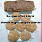 Domowy chleb i bułki, smaczne i zdrowe, najłatwiejszy przepis na świecie.