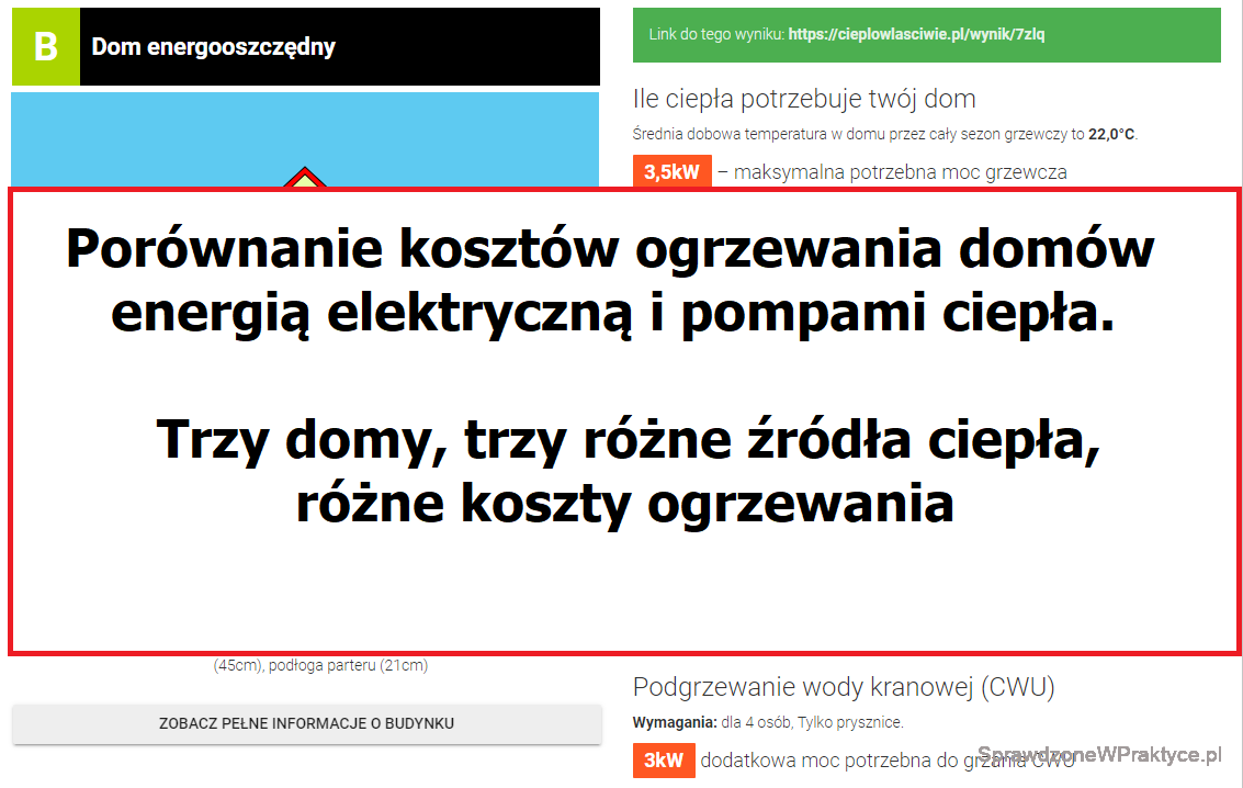 porownanie kosztow ogrzewania domu wyrozniajacy