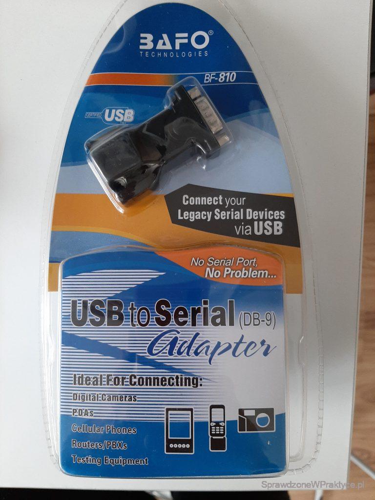 Przejściówka RS232-USB