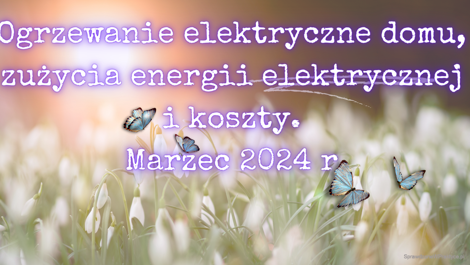 koszty ogrzewania domu, marzec 2024